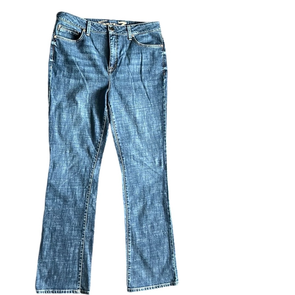 Seven7 High Rise Micro Boot Jeans - Picture 4 of 8
